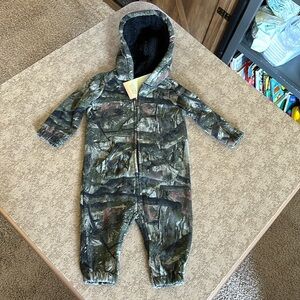 Ocean coast 12M hooded one-piece